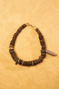 Tibet Agate & Howalite Stone Necklace