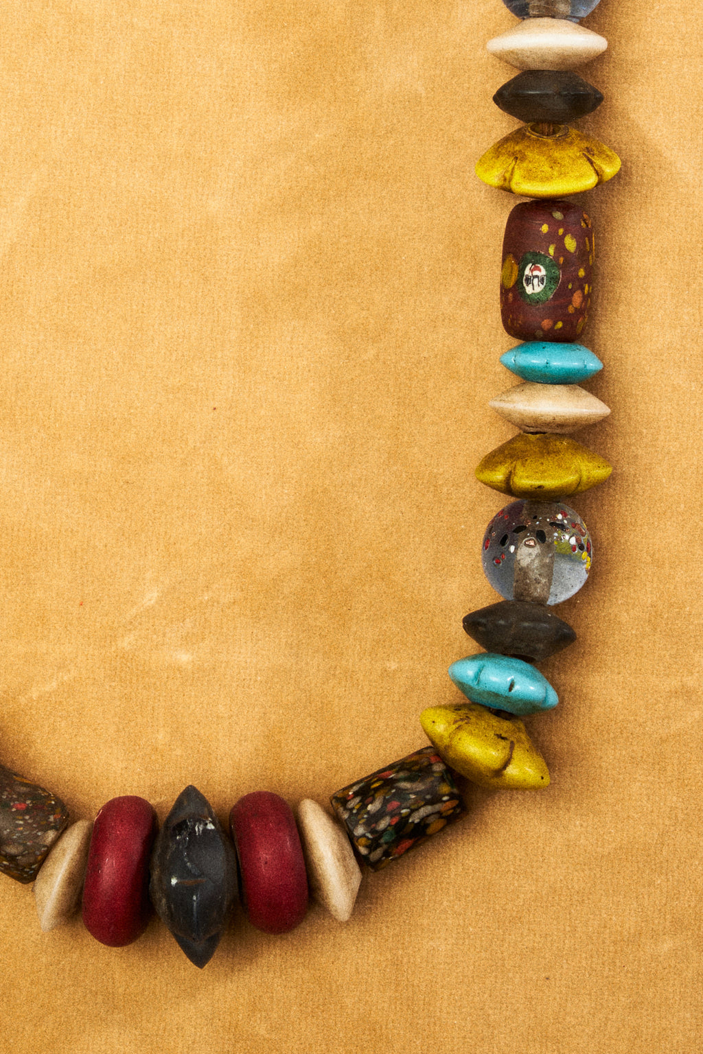 Mixed Bead Necklace