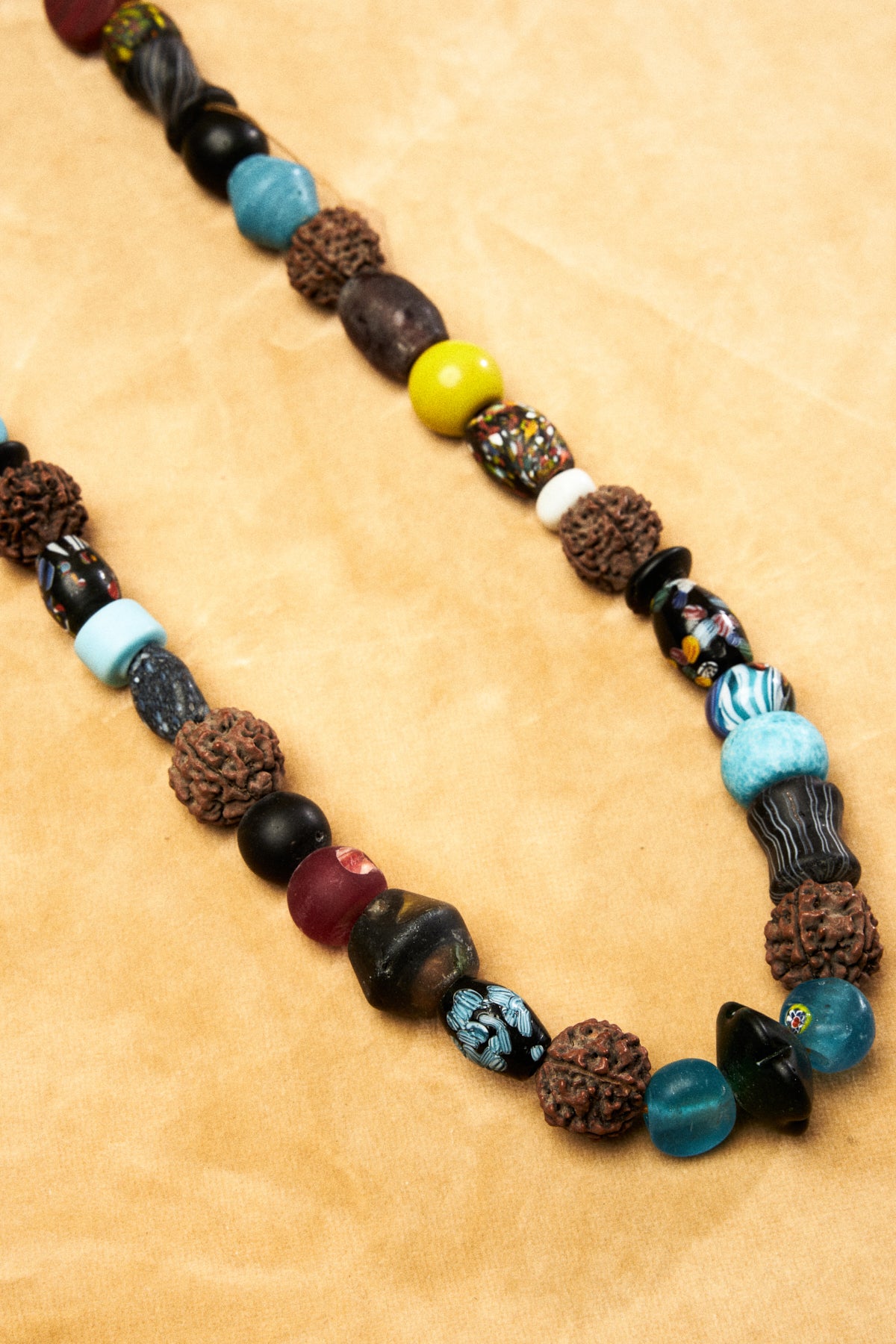Mixed Bead Necklace