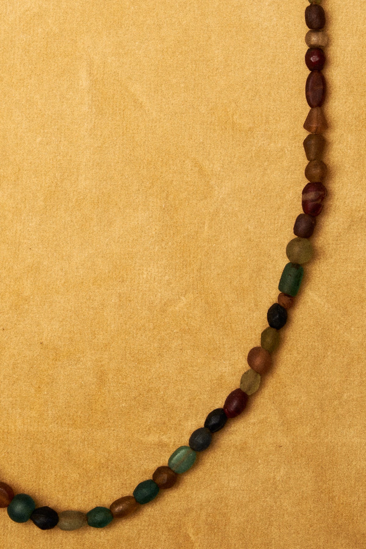 Murano Glass Bead Necklace