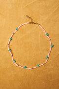Pink Fruit Bead Necklace