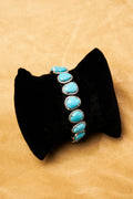 Woven Diamond Pavé Turquoise Bracelet
