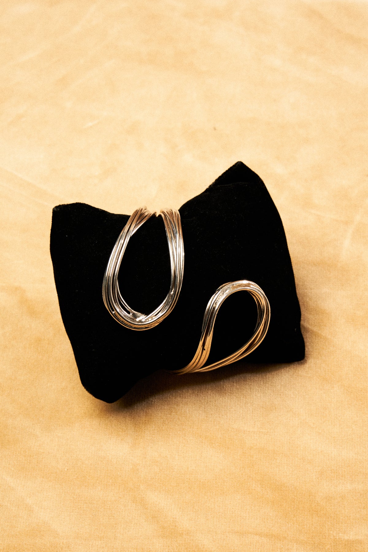 Silver Strand Bracelet
