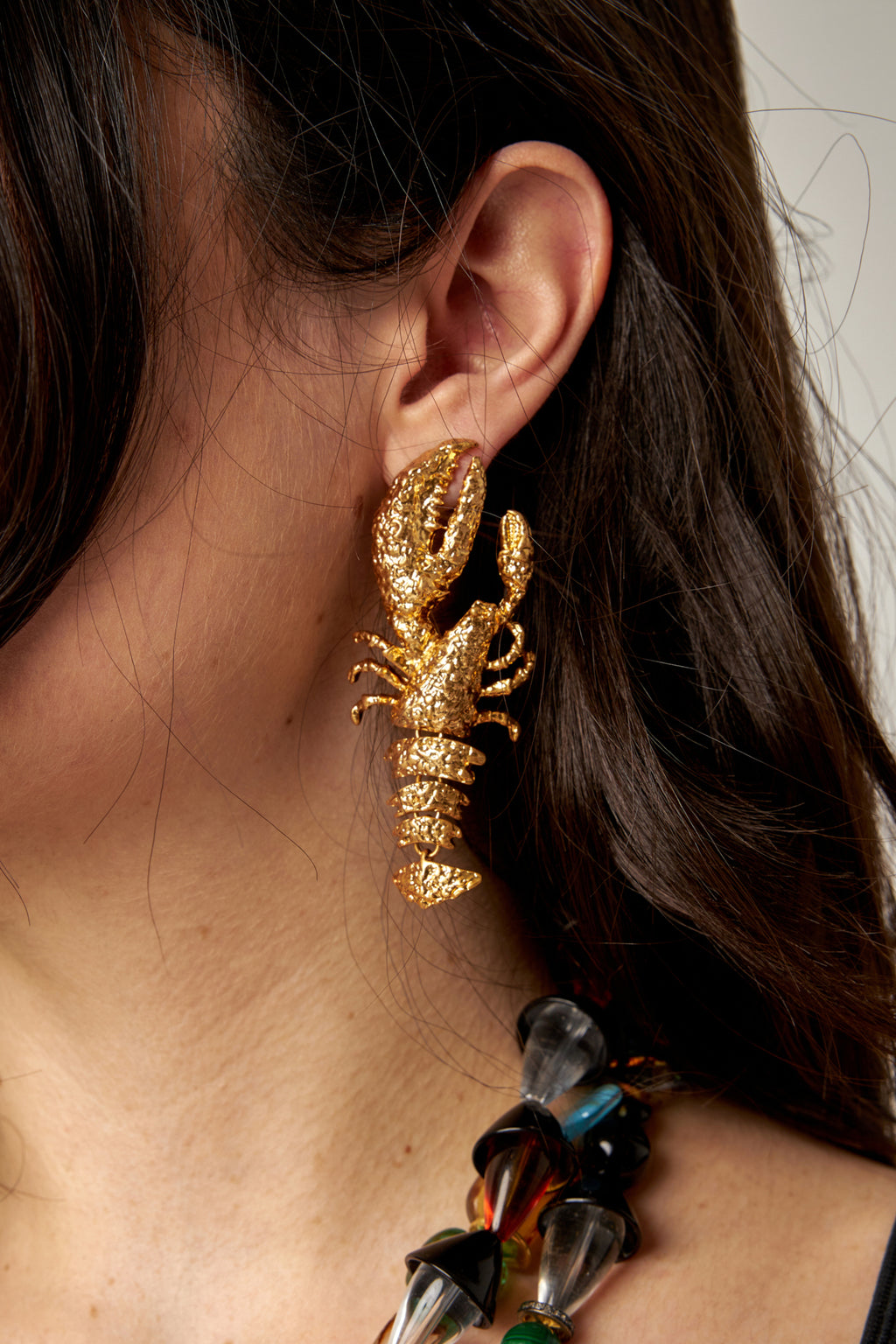 Lobster Earrings