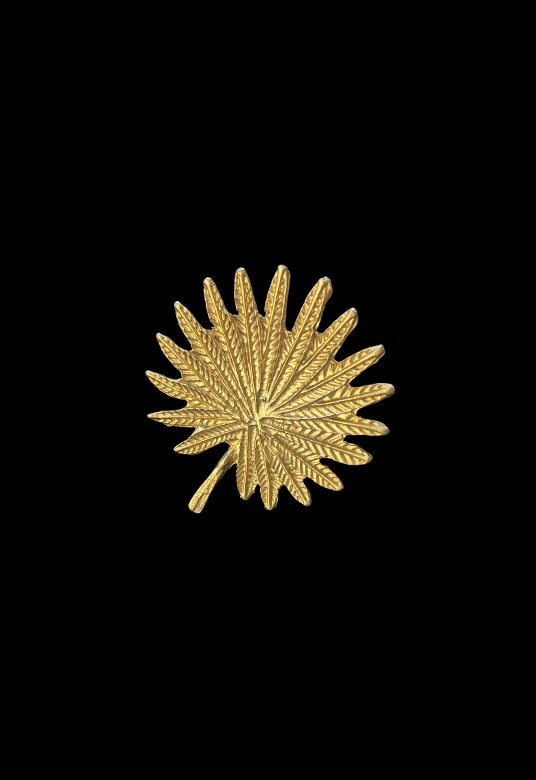 Tropical Leaf Ring