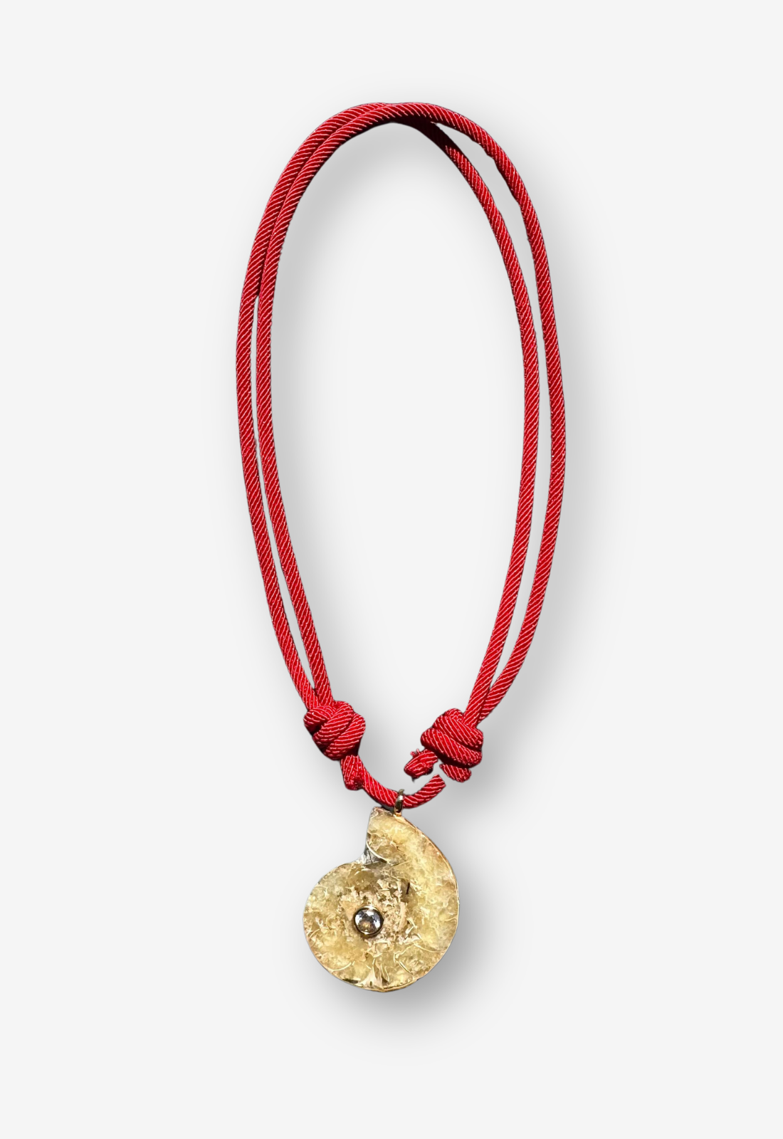 Seashell Pendant Necklace