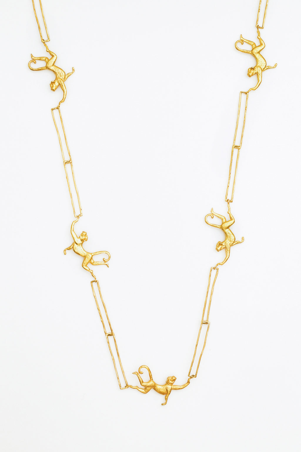 Monkey Chain Necklace