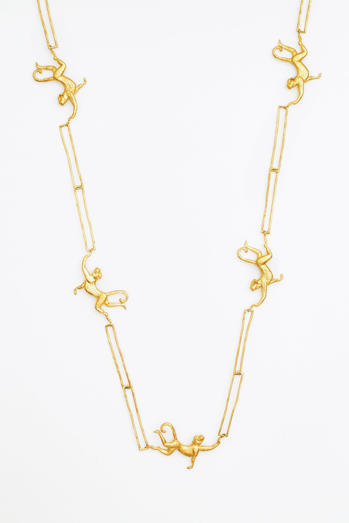 Monkey Chain Necklace