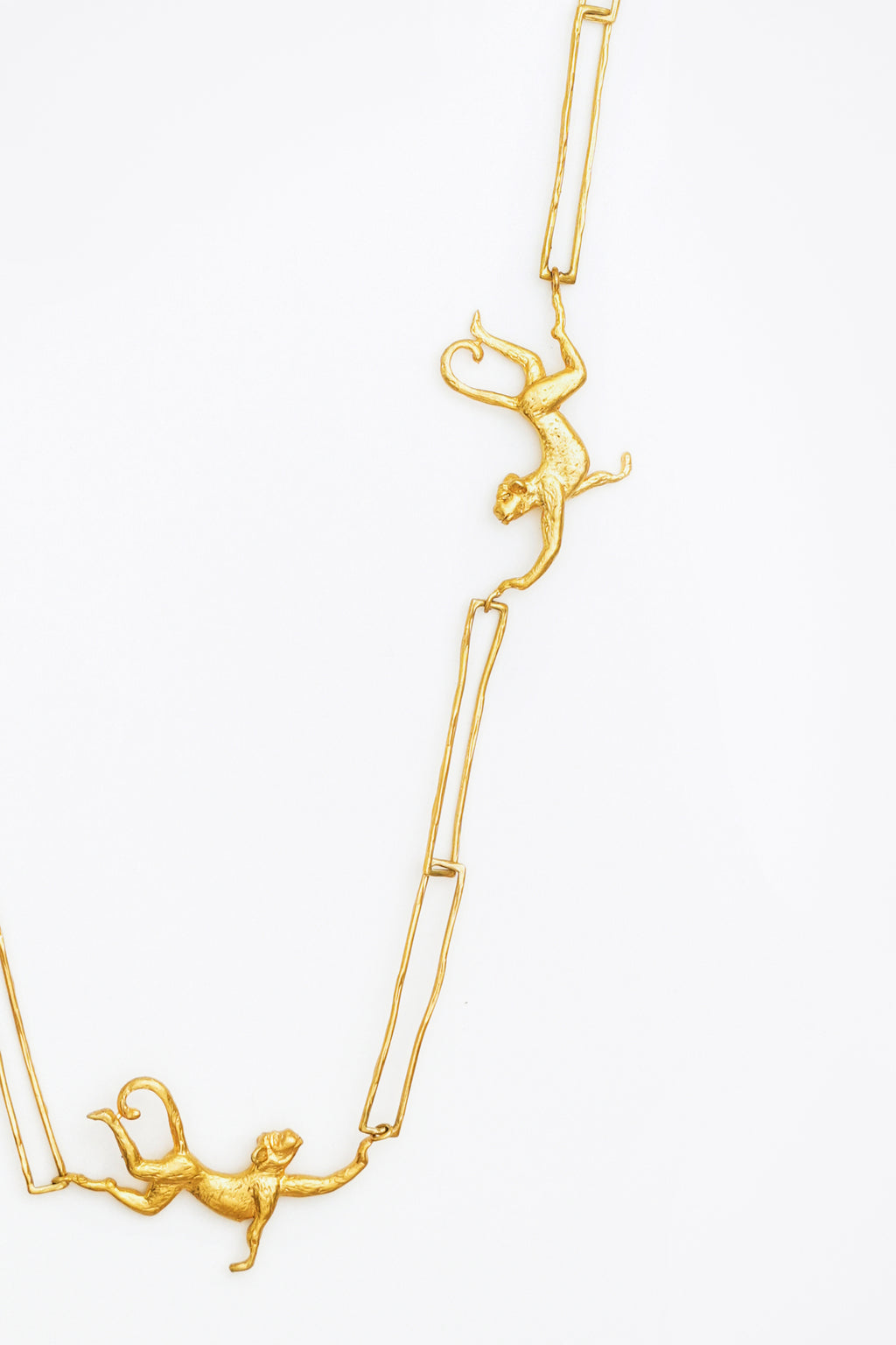 Monkey Chain Necklace