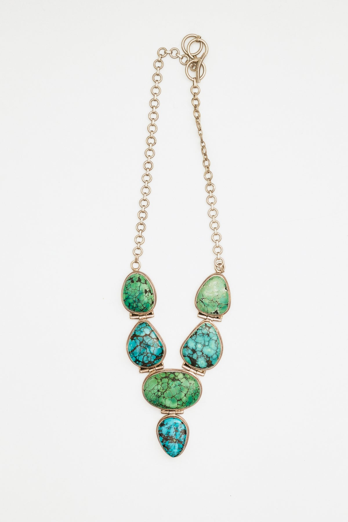 Large Turquoise Bead Necklace