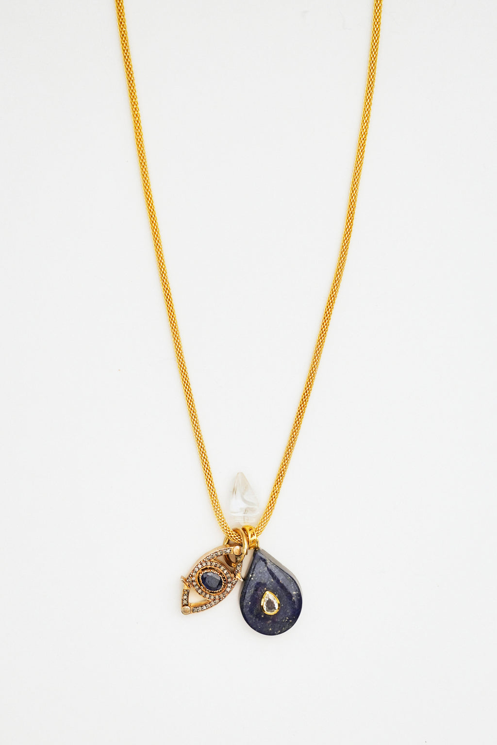 Symbols of Abundance Charms Necklace