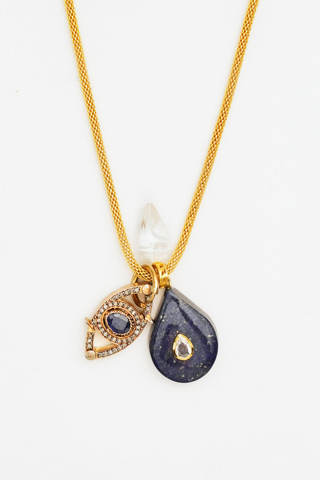Symbols of Abundance Charms Necklace