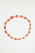 Graduated Coral Bead Necklace