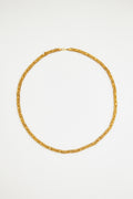 Interlocking Golden Chain Necklace