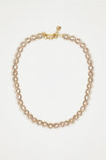 Rose-cut Diamond Necklace