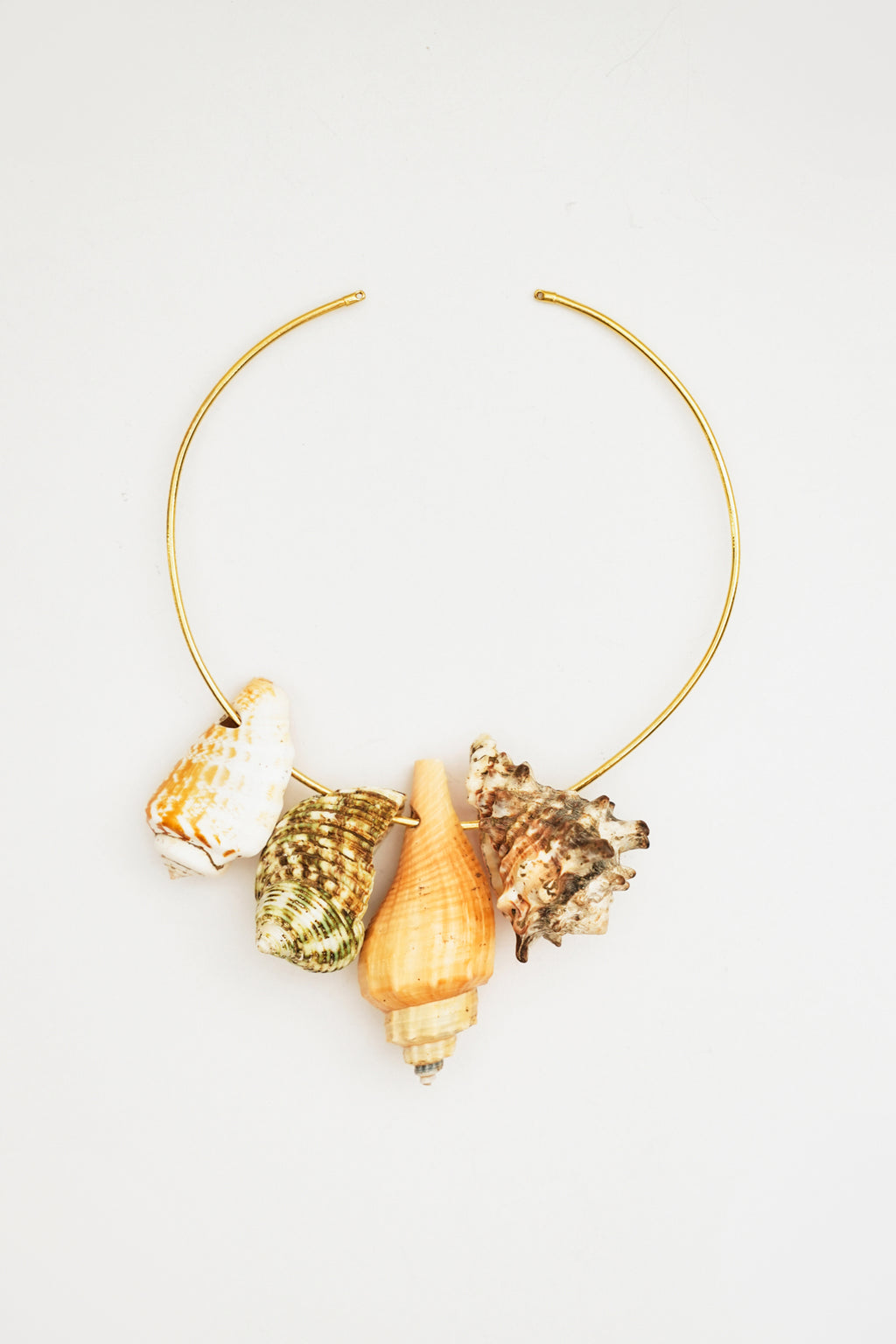 Seashell Choker Necklace