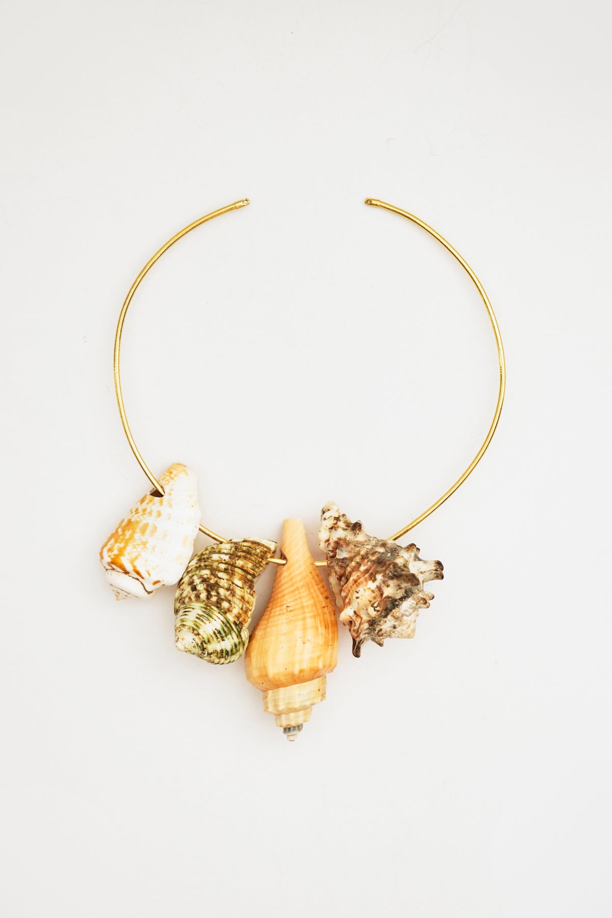 Seashell Choker Necklace
