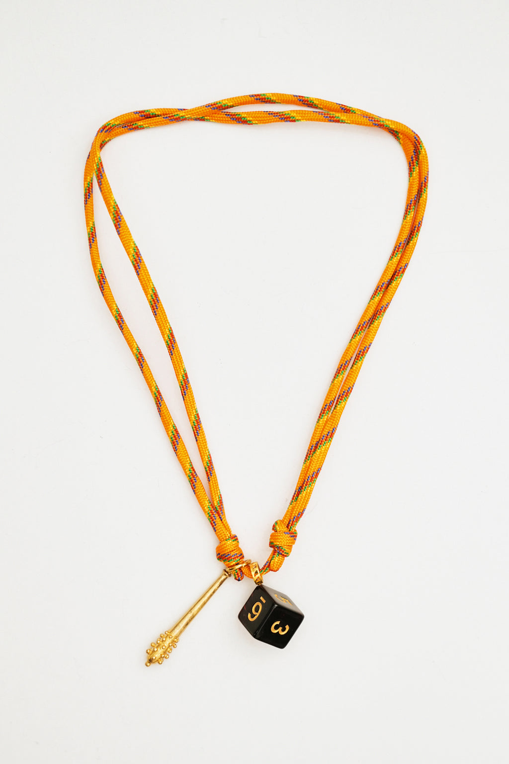 Dice Charm Necklace