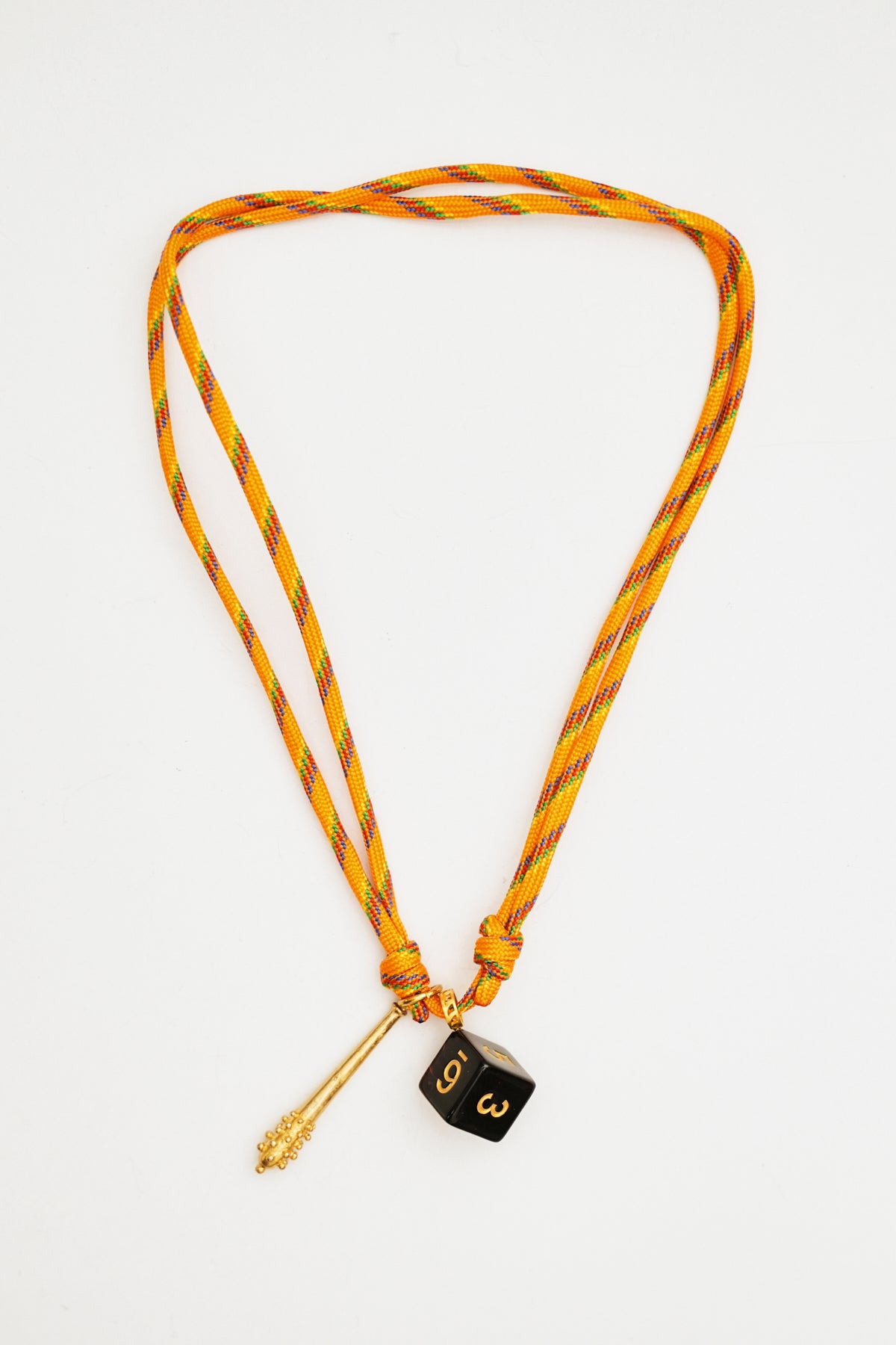 Dice Charm Necklace
