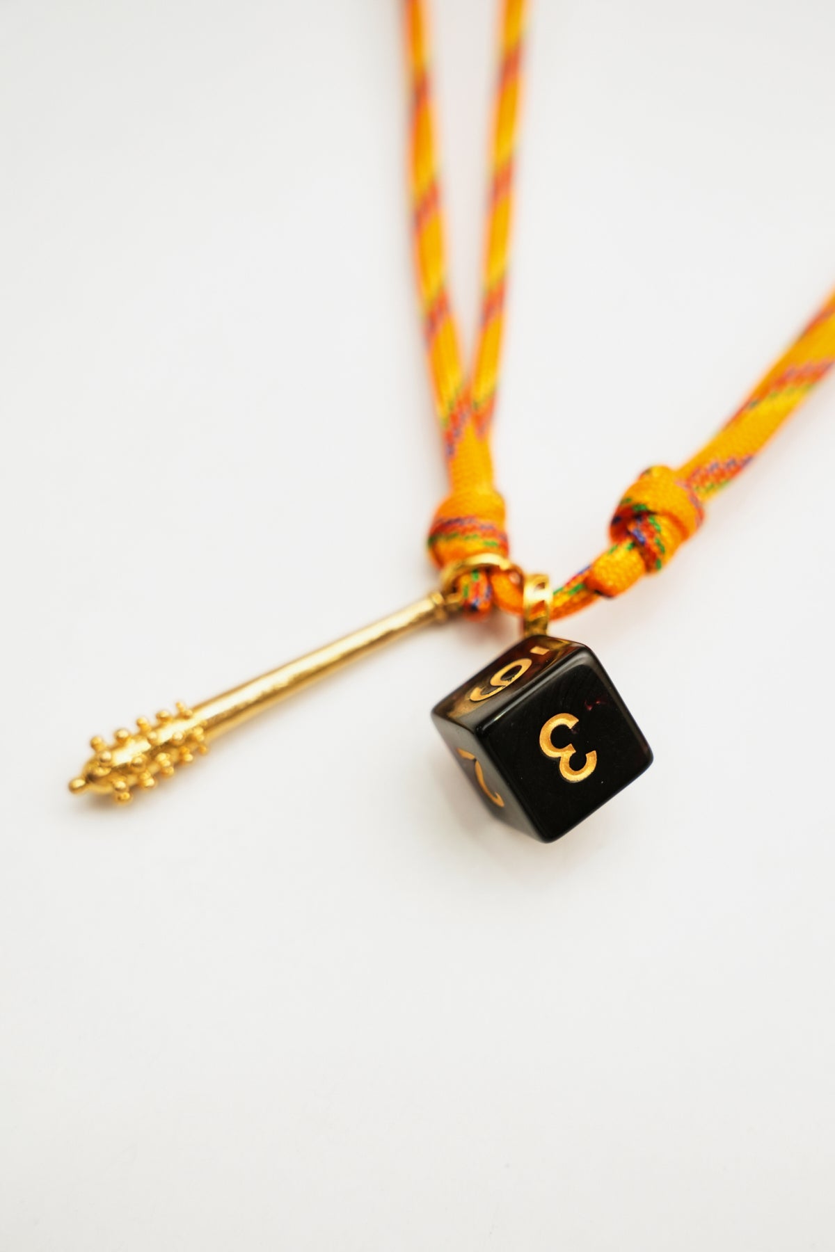 Dice Charm Necklace