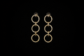 Silver Chain-Link Earrings