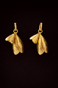 Floral Bell Earrings