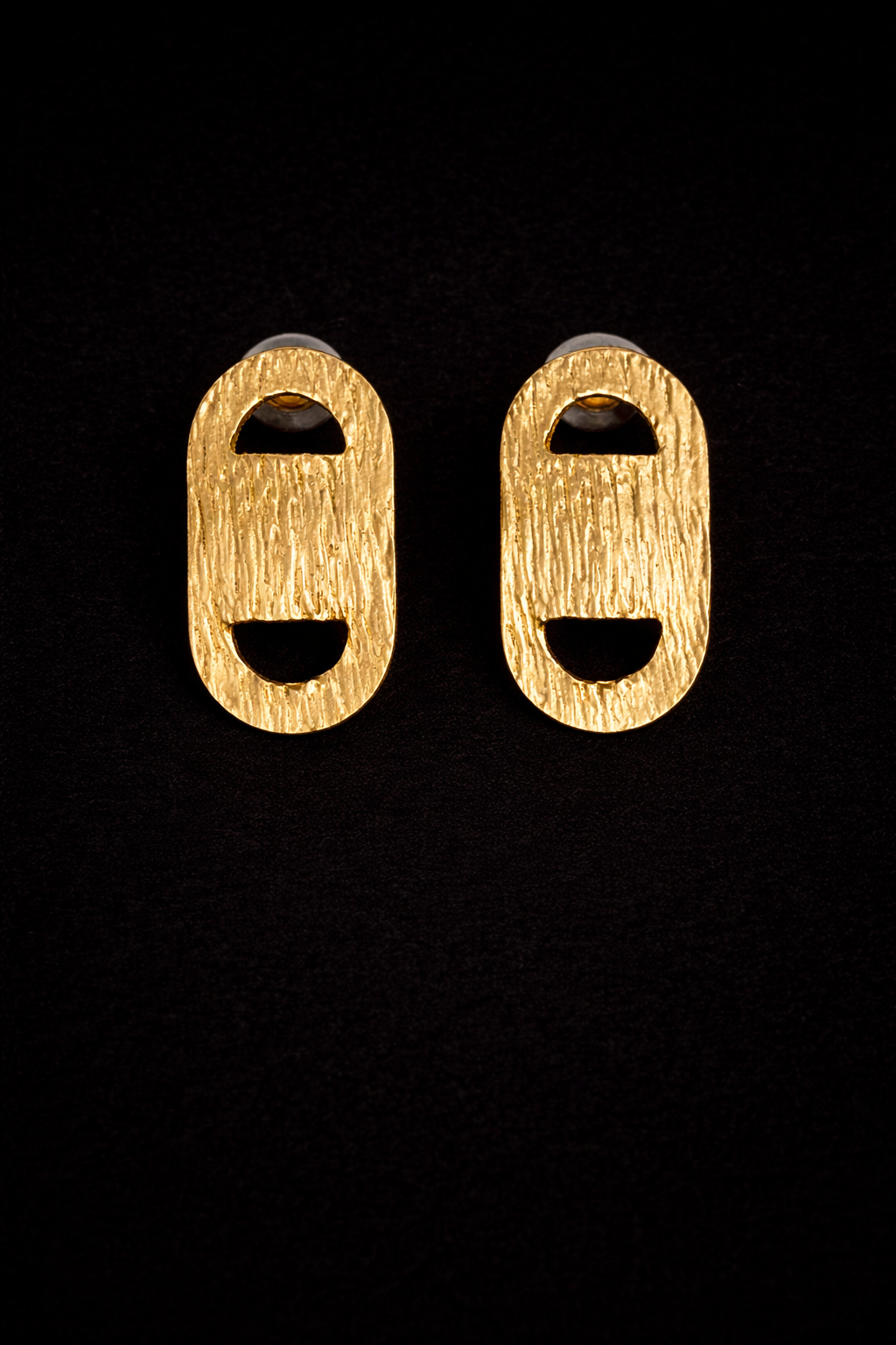 Textured Geometric Earrings