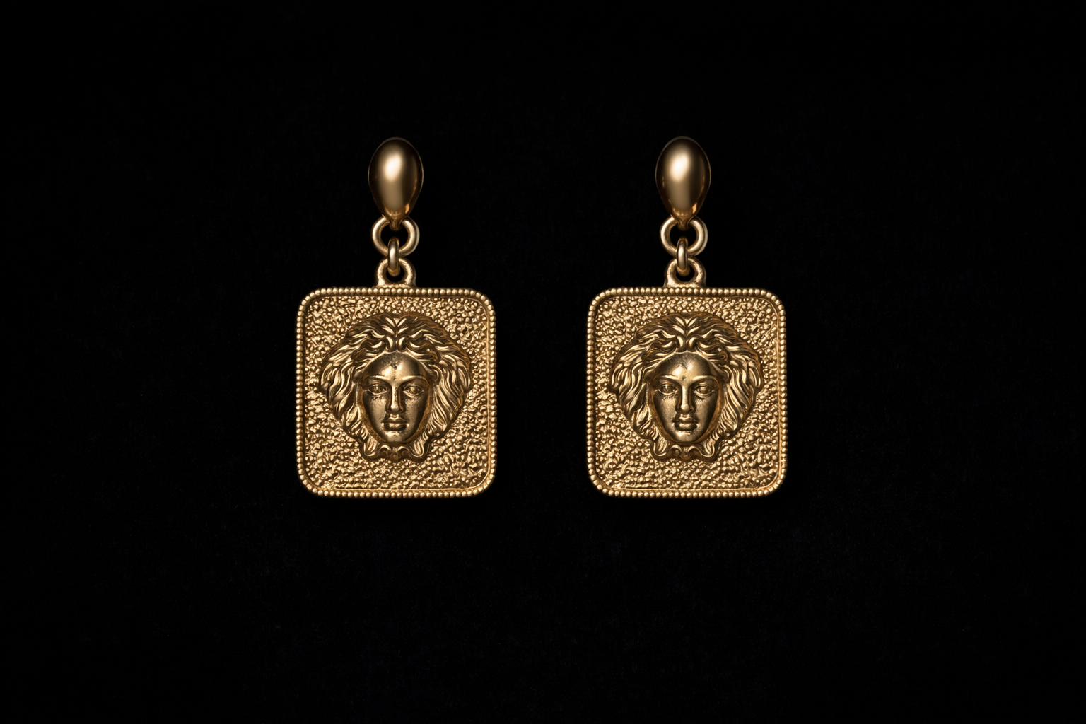 Medusa Earrings