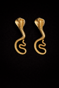 Cobra Earrings