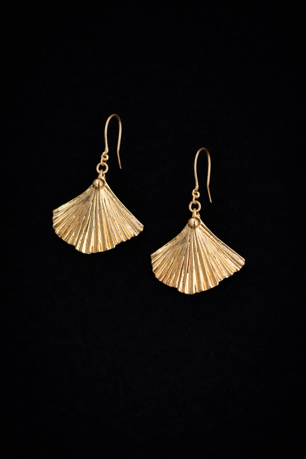 Ginko Fan Earrings