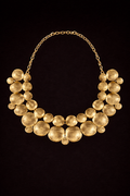 Gold Bubble Necklace