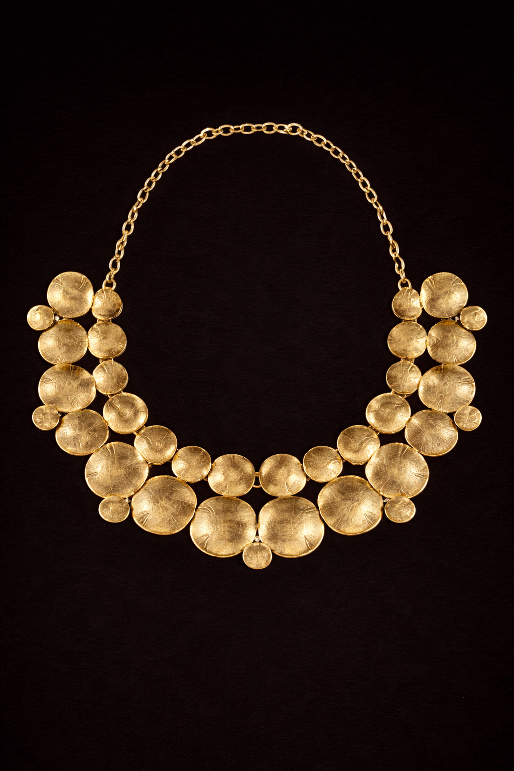 Gold Bubble Necklace