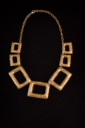 Geometric Chain Necklace