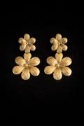 Floral Drop Earrings