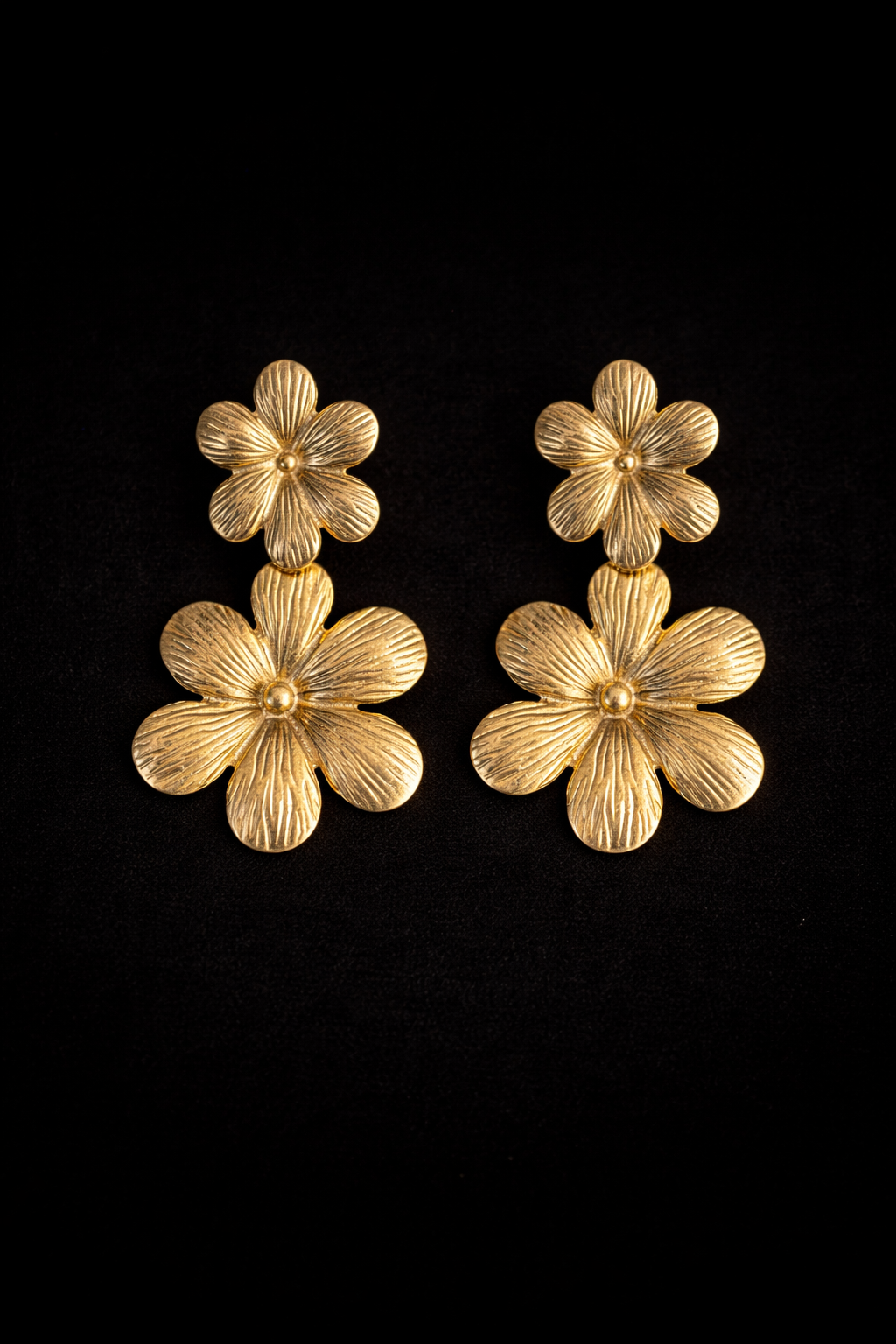 Floral Drop Earrings