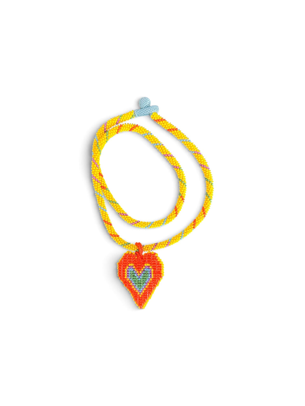 Mi Amor Bead Necklace