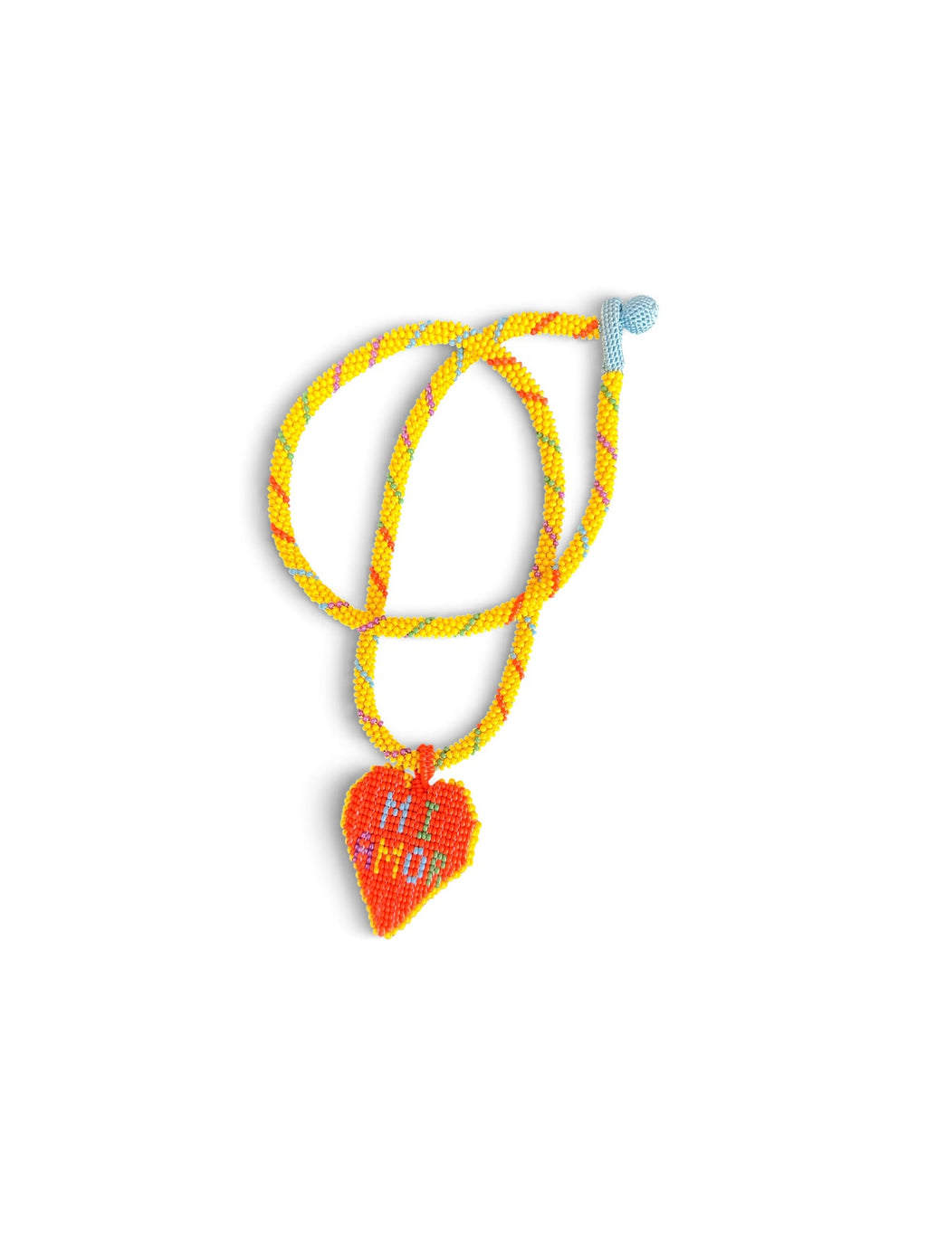 Mi Amor Bead Necklace