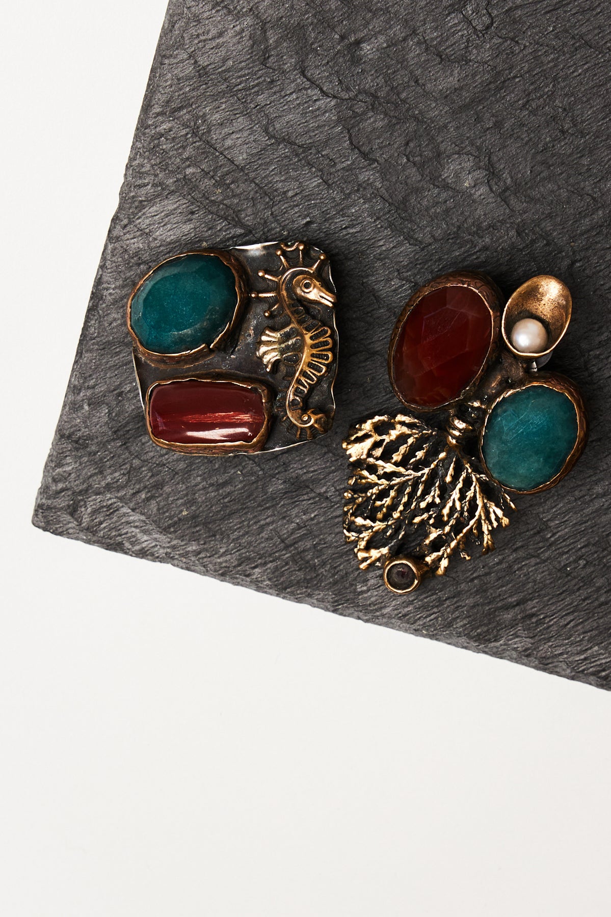 Spirit & Stone Seahorse Earrings