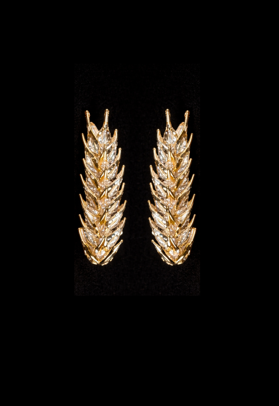 Wheat Earrings
