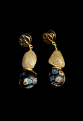 Three Bead Earrings